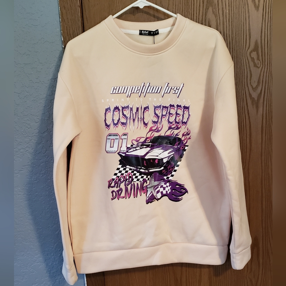 Fleece sweatshirt